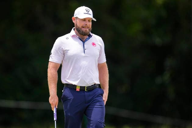 June 6, 2026, Cadiz, Cadiz, SPAIN: Tyrrell Hatton of Legion XIII team looks on during day three of the LIV Golf Andalucia at Golf Club Royal of Valderrama on June 6, 2026 in Cadiz, Spain. Cadiz SPAIN - ZUMAa181 20260606_zaa_a181_030 Copyright: xJoaquoÂ­NxCorcherox