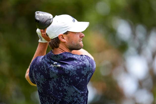 June 6, 2026, Cadiz, Cadiz, SPAIN: Thomas Detry of Aces team in action during day three of the LIV Golf Andalucia at Golf Club Royal of Valderrama on June 6, 2026 in Cadiz, Spain. Cadiz SPAIN - ZUMAa181 20260606_zaa_a181_031 Copyright: xJoaquoÂ­NxCorcherox