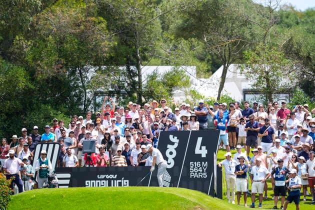 June 6, 2026, Cadiz, Cadiz, SPAIN: General view during day three of the LIV Golf Andalucia at Golf Club Royal of Valderrama on June 6, 2026 in Cadiz, Spain. LIV Golf Andalucia 2026 - Day Three  - ZUMAa181 20260606_zaa_a181_034 Copyright: xJoaquoÂ­NxCorcherox