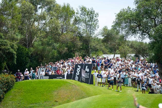 June 6, 2026, Cadiz, Cadiz, SPAIN: Jon Rahm of Legion XIII team in action during day three of the LIV Golf Andalucia at Golf Club Royal of Valderrama on June 6, 2026 in Cadiz, Spain. LIV Golf Andalucia 2026 - Day Three  - ZUMAa181 20260606_zaa_a181_035 Copyright: xJoaquoÂ­NxCorcherox