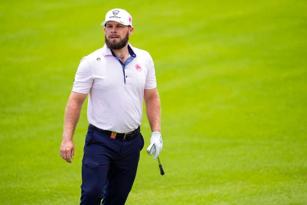 June 6, 2026, Cadiz, Cadiz, SPAIN: Tyrrell Hatton of Legion XIII team looks on during day three of the LIV Golf Andalucia at Golf Club Royal of Valderrama on June 6, 2026 in Cadiz, Spain. LIV Golf Andalucia 2026 - Day Three  - ZUMAa181 20260606_zaa_a181_036 Copyright: xJoaquoÂ­NxCorcherox