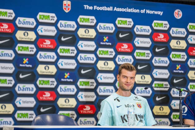 Football, FIFA World Cup 2026, Norway national team, Press conference