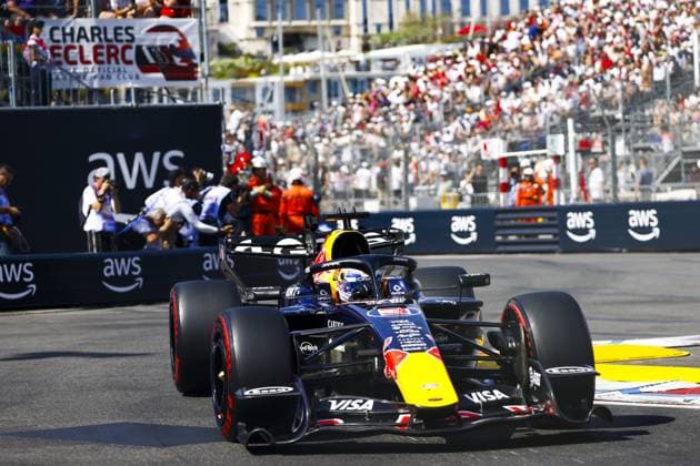 MONACO - Max Verstappen (Red Bull Racing) during qualifying at the Circuit de Monaco ahead of the Monaco Grand Prix. SEM VAN DER WAL ANP xVIxANPxSportx xxANPxIVx 560282319 originalFilename: 560282319.jpg