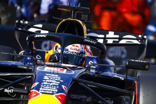 MONACO - Max Verstappen (Red Bull Racing) during qualifying at the Circuit de Monaco ahead of the Monaco Grand Prix. SEM VAN DER WAL ANP xVIxANPxSportx xxANPxIVx 560282329 originalFilename: 560282329.jpg