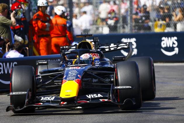 MONACO - Max Verstappen (Red Bull Racing) during qualifying at the Circuit de Monaco ahead of the Monaco Grand Prix. SEM VAN DER WAL ANP xVIxANPxSportx xxANPxIVx 560282336 originalFilename: 560282336.jpg