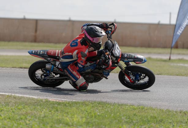 IPA85395634 - Trovato Giorgio (ITA) - Gas Gas during FIM Supermoto World Championship, WM, Weltmeisterschaft 2026 - Grand Prix of Piemonte, Supermoto race in Busca, Italy, June 06 2026  Copyright: xSilvanoxMarcoxCesario IPAxSportx xx 85395634