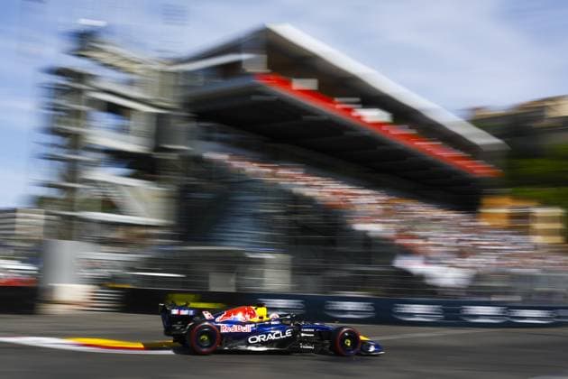 MONACO - Max Verstappen (Red Bull Racing) during qualifying at the Circuit de Monaco ahead of the Monaco Grand Prix. SEM VAN DER WAL ANP xVIxANPxSportx xxANPxIVx 560282719 originalFilename: 560282719.jpg