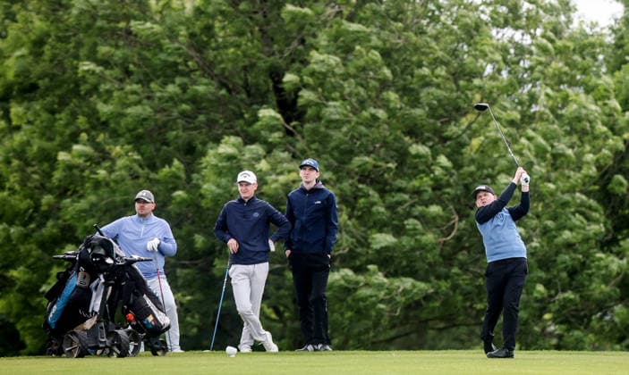 REPRO FREE *PRESS RELEASE NO REPRODUCTION FEE* EDITORIAL USE ONLY Connacht Men s Open Stroke Play Championship, Galway Golf Club, Galway 6 6 2026 David Kitt David Kitt 6 6 2026  Copyright: x INPHO TomxMaherx RDR_6777