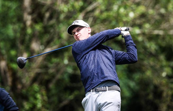 REPRO FREE *PRESS RELEASE NO REPRODUCTION FEE* EDITORIAL USE ONLY Connacht Men s Open Stroke Play Championship, Galway Golf Club, Galway 6 6 2026 James Walsh James Walsh 6 6 2026  Copyright: x INPHO TomxMaherx RDR_7076