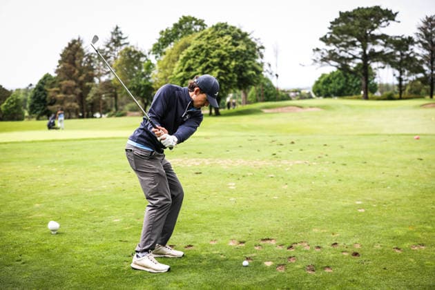 REPRO FREE *PRESS RELEASE NO REPRODUCTION FEE* EDITORIAL USE ONLY Connacht Men s Open Stroke Play Championship, Galway Golf Club, Galway 6 6 2026 Thomas Abom Thomas Abom 6 6 2026  Copyright: x INPHO TomxMaherx RDR_6350