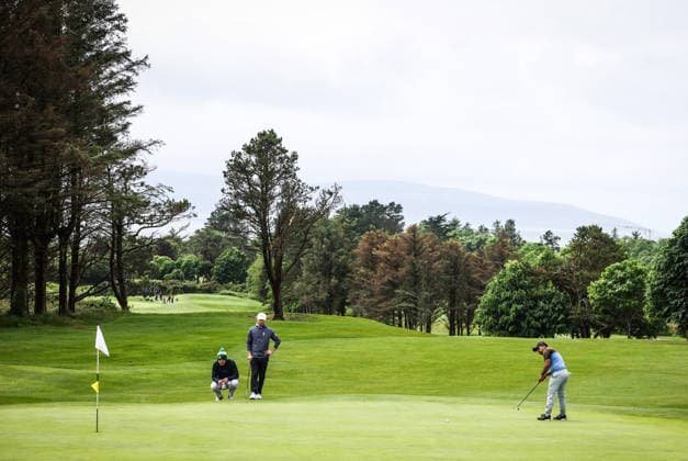 REPRO FREE *PRESS RELEASE NO REPRODUCTION FEE* EDITORIAL USE ONLY Connacht Men s Open Stroke Play Championship, Galway Golf Club, Galway 6 6 2026 Adam Allahbachani Adam Allahbachani 6 6 2026  Copyright: x INPHO TomxMaherx RDR_6399