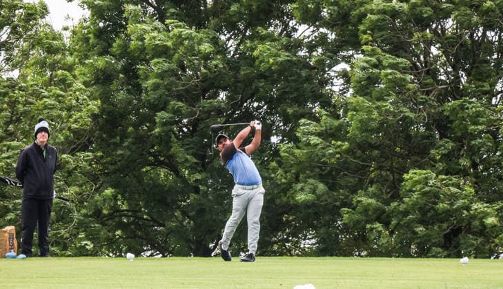 REPRO FREE *PRESS RELEASE NO REPRODUCTION FEE* EDITORIAL USE ONLY Connacht Men s Open Stroke Play Championship, Galway Golf Club, Galway 6 6 2026 Adam Allahbachani Adam Allahbachani 6 6 2026  Copyright: x INPHO TomxMaherx RDR_6721