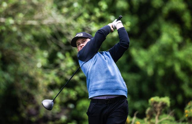 REPRO FREE *PRESS RELEASE NO REPRODUCTION FEE* EDITORIAL USE ONLY Connacht Men s Open Stroke Play Championship, Galway Golf Club, Galway 6 6 2026 David Kitt David Kitt 6 6 2026  Copyright: x INPHO TomxMaherx RDR_7015