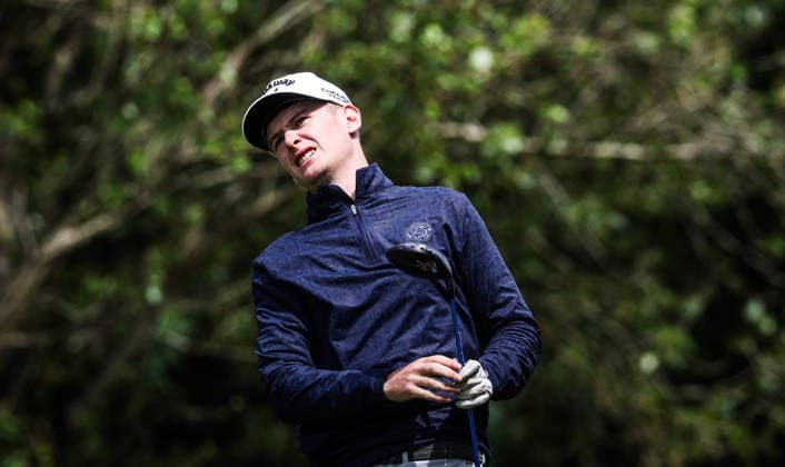 REPRO FREE *PRESS RELEASE NO REPRODUCTION FEE* EDITORIAL USE ONLY Connacht Men s Open Stroke Play Championship, Galway Golf Club, Galway 6 6 2026 James Walsh James Walsh 6 6 2026  Copyright: x INPHO TomxMaherx RDR_7112