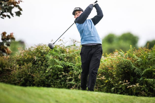 REPRO FREE *PRESS RELEASE NO REPRODUCTION FEE* EDITORIAL USE ONLY Connacht Men s Open Stroke Play Championship, Galway Golf Club, Galway 6 6 2026 David Kitt David Kitt 6 6 2026  Copyright: x INPHO TomxMaherx RDR_7180