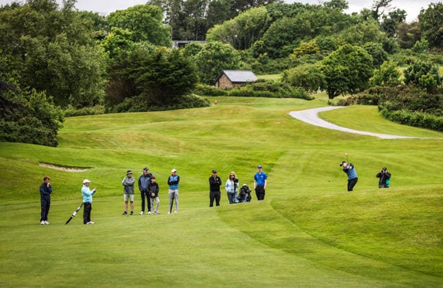 REPRO FREE *PRESS RELEASE NO REPRODUCTION FEE* EDITORIAL USE ONLY Connacht Men s Open Stroke Play Championship, Galway Golf Club, Galway 6 6 2026 David Kitt David Kitt 6 6 2026  Copyright: x INPHO TomxMaherx RDR_7295