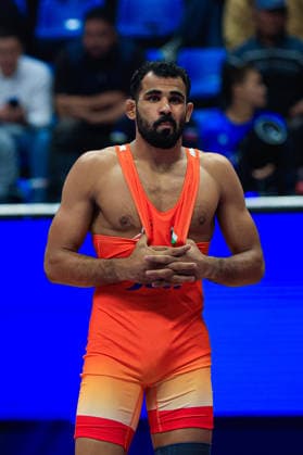 Wrestling Ranking Series Ulaanbaatar Open 74kg FS - Jaideep Jaideep (IND) *** Wrestling Ranking Series Ulaanbaatar Open 74kg FS Jaideep Jaideep IND Copyright: xKostadinxAndonovx xUnitedxWorldxWrestlingx Kostadin Andonov United World Wrestling