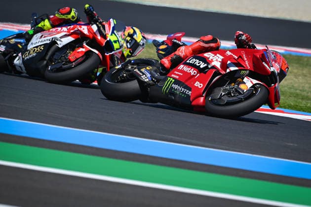 MOTO - MOTO GP - HUNGARY GRAND PRIX 2026 93 MARQUEZ Marc (spa), Ducati Lenovo Team, Ducati Desmosedici GP26, action 11 MOREIRA Diogo (bra), Pro Honda LCR, Honda RC213V, action during the 2026 MotoGP Grand Prix of Hungary , on Balaton Park circuit, from June 5 to 7, in Hungary - Balaton ParkHungary  Copyright: xGIGIxSOLDANOx