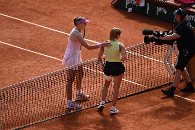 Mirra Andreeva wins women s Roland Garros final PARIS, FRANCE - JUNE 06: Mirra Andreeva celebrates after winning against Maja Chwalinska (not seen) of Poland during the women s final singles match on day 14 of the French Open tennis tournament on Court Philippe-Chatrier at the Roland-Garros Complex in Paris, France on June 6, 2026. Burak Akbulut Anadolu Paris France. Editorial use only. Please get in touch for any other usage.  Copyright: x2026xAnadoluxBurakxAkbulutx
