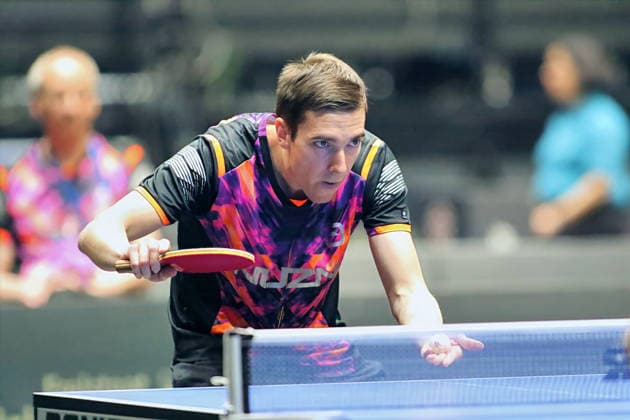 Florian Bluhm GER Erfurt TT Finals 2026 German Championships, Table Tennis Exhibition Hall Erfurt 06 06 2026 GER Erfurt TT Finals 2026 German Championships, Table Tennis Exhibition Hall Erfurt 06 06 2026 Thuringia German Championships 06 06 2026 Erfurt Copyright: xEibner-Pressefoto JoergxHirschx EP_JHH