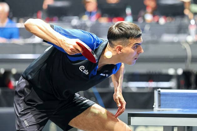 Anca Vladimir GER Erfurt TT Finals 2026 German Championships, Table Tennis Exhibition Hall Erfurt 06 06 2026 GER Erfurt TT Finals 2026 German Championships, Table Tennis Exhibition Hall Erfurt 06 06 2026 Thuringia German Championships 06 06 2026 Erfurt Copyright: xEibner-Pressefoto JoergxHirschx EP_JHH
