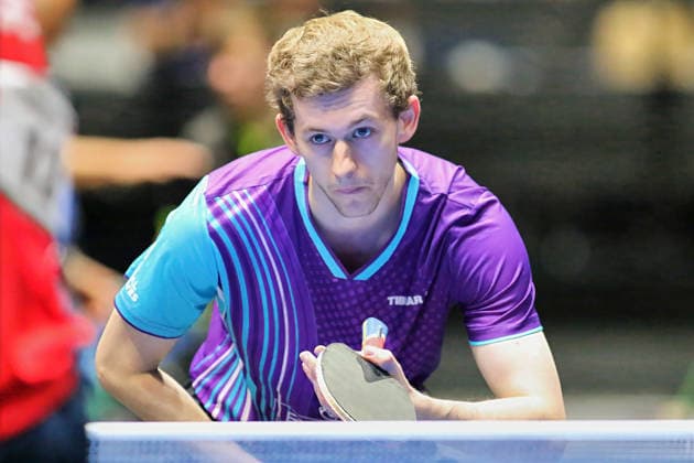 Cedric Meisner GER Erfurt TT Finals 2026 German Championships, Table Tennis Exhibition Hall Erfurt 06 06 2026 GER Erfurt TT Finals 2026 German Championships, Table Tennis Exhibition Hall Erfurt 06 06 2026 Thuringia German Championships 06 06 2026 Erfurt Copyright: xEibner-Pressefoto JoergxHirschx EP_JHH