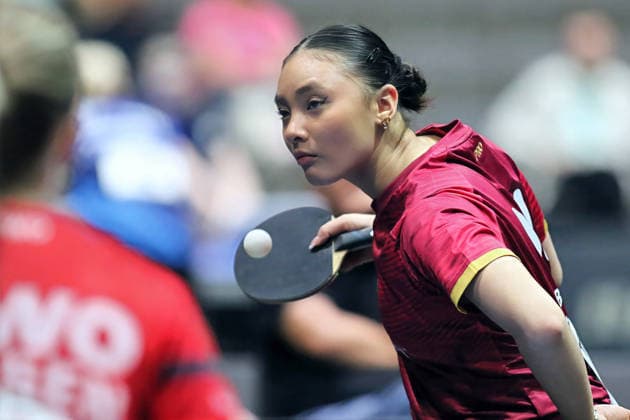 Elisa Nguyen GER Erfurt TT Finals 2026 German Championships, Table Tennis Exhibition Hall Erfurt 06 06 2026 GER Erfurt TT Finals 2026 German Championships, Table Tennis Exhibition Hall Erfurt 06 06 2026 Thueringen German Championships 06 06 2026 Erfurt Copyright: xEibner-Pressefoto JoergxHirschx EP_JHH