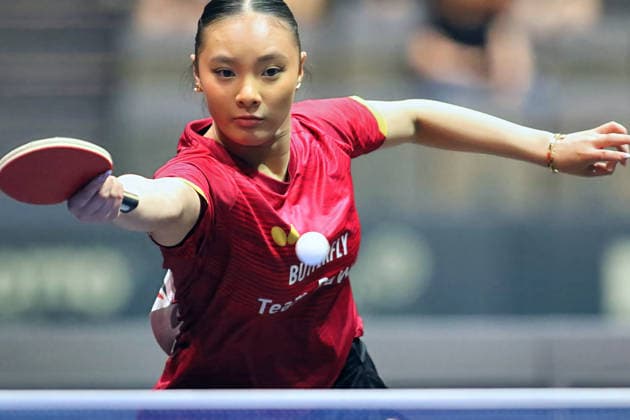 Elisa Nguyen GER Erfurt TT Finals 2026 German Championships, Table Tennis Exhibition Hall Erfurt 06 06 2026 GER Erfurt TT Finals 2026 German Championships, Table Tennis Exhibition Hall Erfurt 06 06 2026 Thueringen German Championships 06 06 2026 Erfurt Copyright: xEibner-Pressefoto JoergxHirschx EP_JHH