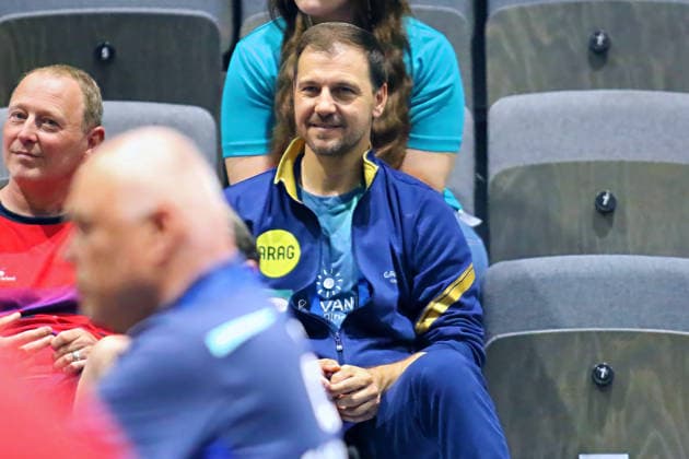 Timo Boll GER Erfurt TT Finals 2026 German Championships, Table Tennis Exhibition Hall Erfurt 06 06 2026 GER Erfurt TT Finals 2026 German Championships, Table Tennis Exhibition Hall Erfurt 06 06 2026 Thuringia German Championships 06 06 2026 Erfurt Copyright: xEibner-Pressefoto JoergxHirschx EP_JHH