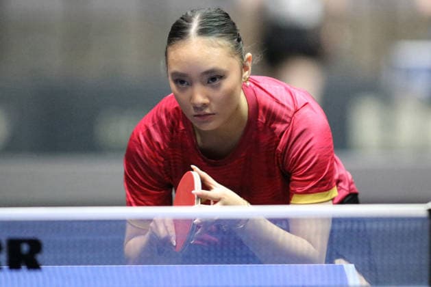 Elisa Nguyen GER Erfurt TT Finals 2026 German Championships, Table Tennis Exhibition Hall Erfurt 06 06 2026 GER Erfurt TT Finals 2026 German Championships, Table Tennis Exhibition Hall Erfurt 06 06 2026 Thueringen German Championships 06 06 2026 Erfurt Copyright: xEibner-Pressefoto JoergxHirschx EP_JHH