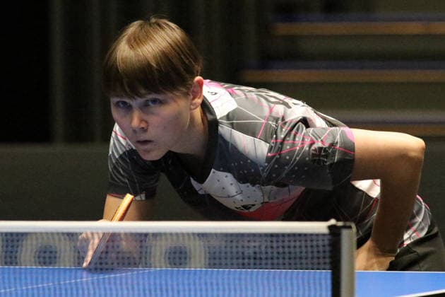 Nina Mittelham GER Erfurt TT Finals 2026 German Championships, Table Tennis Exhibition Hall Erfurt 06 06 2026 GER Erfurt TT Finals 2026 German Championships, Table Tennis Exhibition Hall Erfurt 06 06 2026 Thuringia German Championships 06 06 2026 Erfurt Copyright: xEibner-Pressefoto JoergxHirschx EP_JHH