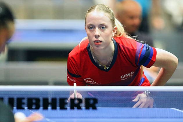 Josephina Neumann GER Erfurt TT Finals 2026 German Championships, Table Tennis Exhibition Hall Erfurt 06 06 2026 GER Erfurt TT Finals 2026 German Championships, Table Tennis Exhibition Hall Erfurt 06 06 2026 Thueringen German Championships 06 06 2026 Erfurt Copyright: xEibner-Pressefoto JoergxHirschx EP_JHH