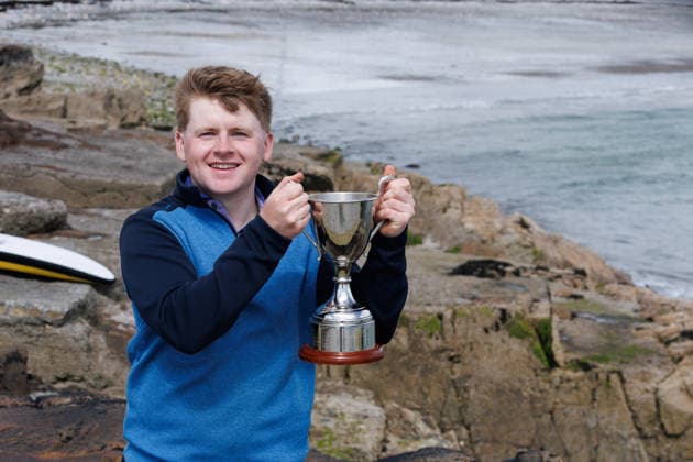 REPRO FREE *PRESS RELEASE NO REPRODUCTION FEE* EDITORIAL USE ONLY Connacht Men s Open Stroke Play Championship, Galway Golf Club, Galway 6 6 2026 David Kitt celebrates with the trophy David Kitt celebrates with the trophy 6 6 2026  Copyright: x INPHO TomxMaherx RDR_8028
