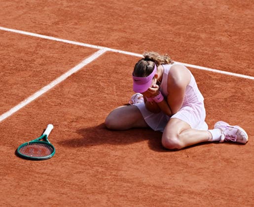 Franch Open 2026 French Open Paris Roland Garros Day 14 06.06.2026 Mirra Andreeva (xxx) wins Ladies Singles final Photo:- Roger Parker International Sports Fotos Ltd PARIS FRANCE Copyright: xx