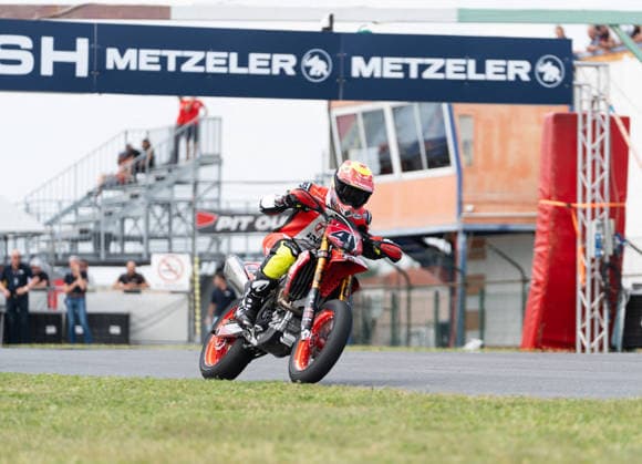 Motori - Supermoto - FIM Supermoto World Championship, WM, Weltmeisterschaft 2026 - Grand Prix of Piedmont Photo by IPA ABACAPRESS.COM85395663 - Schmidt Marc Reiner (GER) - Ducati - Team Eleven during FIM Supermoto World Championship 2026 - Grand Prix of Piemonte, Supermoto race in Busca, Italy, June 06 2026 Busca Italy  Copyright: xIPAxSport ABACAx
