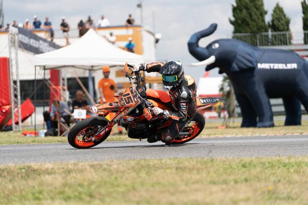 Motori - Supermoto - FIM Supermoto World Championship, WM, Weltmeisterschaft 2026 - Grand Prix of Piedmont Photo by IPA ABACAPRESS.COM85395670 - Avila Cortes Julen (ESP) - KTM - KTM MTR Team during FIM Supermoto World Championship 2026 - Grand Prix of Piemonte, Supermoto race in Busca, Italy, June 06 2026 Busca Italy  Copyright: xIPAxSport ABACAx