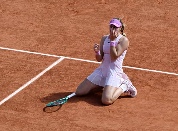 Tennis, French Open, Women, Final, Mirra Andrejewa - Maja Chwalinska