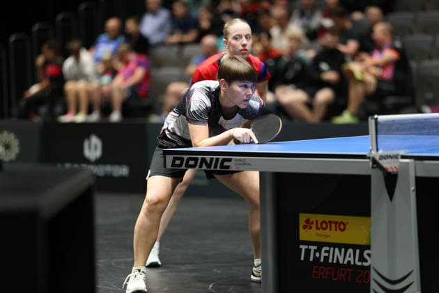 Nina Mittelham GER Erfurt TT Finals 2026 German Championships, Table Tennis Exhibition Hall Erfurt 06 06 2026 GER Erfurt TT Finals 2026 German Championships, Table Tennis Exhibition Hall Erfurt 06 06 2026 Thuringia German Championships 06 06 2026 Erfurt Copyright: xEibner-Pressefoto JoergxHirschx EP_JHH