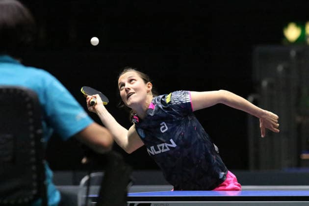 Sabine Winter GER Erfurt TT Finals 2026 German Championships, Table Tennis Exhibition Hall Erfurt 06 06 2026 GER Erfurt TT Finals 2026 German Championships, Table Tennis Exhibition Hall Erfurt 06 06 2026 Thuringia German Championships 06 06 2026 Erfurt Copyright: xEibner-Pressefoto JoergxHirschx EP_JHH