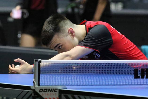 Kay Stumper GER Erfurt TT Finals 2026 German Championships, Table Tennis Exhibition Hall Erfurt 06 06 2026 GER Erfurt TT Finals 2026 German Championships, Table Tennis Exhibition Hall Erfurt 06 06 2026 Thuringia German Championships 06 06 2026 Erfurt Copyright: xEibner-Pressefoto JoergxHirschx EP_JHH