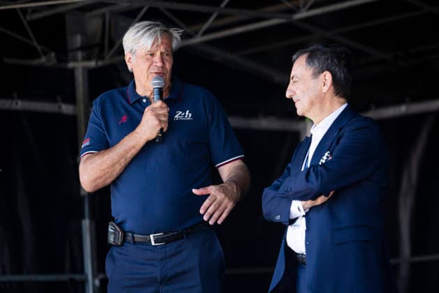 24 HEURES DU MANS 2026 - CITY CENTRE PARADE LE FOLL StÃ phane (fra), Mayor of Le Mans, portrait during the City Center Parade of the 24 Hours of Le Mans 2026, 3rd round of the 2026 FIA World Endurance Championship, on June 6, 2026 in Le Mans, France - Le MansFrance  Copyright: xJULIENxDELFOSSEx