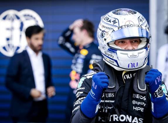 MONACO - Andrea Kimi Antonelli (Mercedes) reacts after the qualifying session at the Circuit de Monaco ahead of the Monaco Grand Prix. ANP SEM VAN DER WAL xVIxANPxSportx xxANPxIVx 560287673 originalFilename: 560287673.jpg