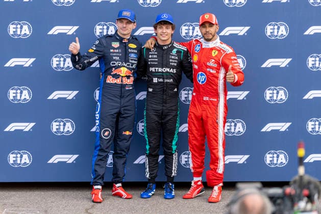 Formula 1, GP Monaco in Monte Carlo, Kimi Antonelli on pole position
