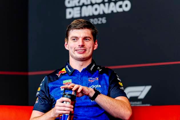 MONACO Formula 1 driver Max Verstappen of Oracle Red Bull Racing finished second in qualifying during the Formula 1 Monaco Grand Prix at the Monaco Street Circuit on June 6, 2026 in Monaco, Monaco Photo by DeFodi Images