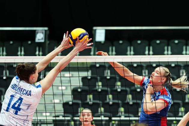 Volleyball, Women, CEV European League, Iceland - Slovakia