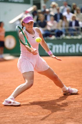 Mirra Andreeva, RUS, during final of 2026 French Open at Roland Garros, Paris, 06 06 2026