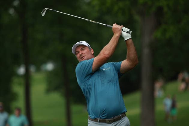 The Memorial Tournament DUBLIN, OHIO - JUNE 06: Ryan Fox of New Zealand plays his fairway shot on the first hole during the third round of The Memorial Tournament presented by Workday at Muirfield Village Golf Club in Dublin, Ohio, USA on Saturday, June 6, 2026. Dublin Ohio United States  Copyright: xJorgexLemusx originalFilename:lemus-thememor260606_npql7.jpg
