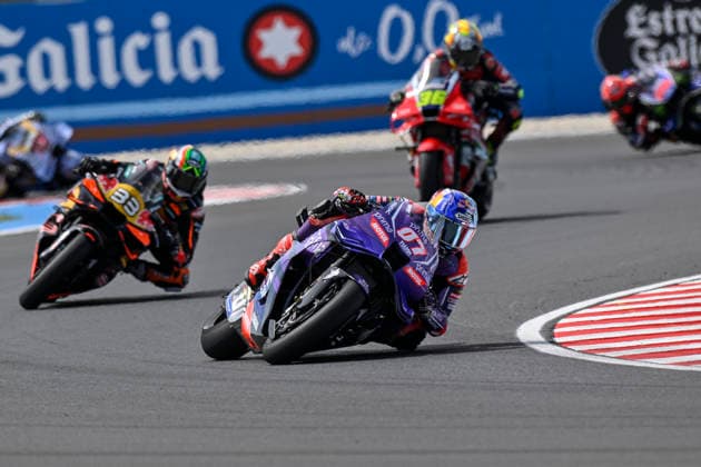 MOTO - MOTO GP - HUNGARY GRAND PRIX 2026 07 RAZGATLIOGLU Toprak (tur), Prima Pramac Yamaha MotoGP, Yamaha YZR-M1, action during the 2026 MotoGP Grand Prix of Hungary , on Balaton Park circuit, from June 5 to 7, in Hungary - Balaton ParkHungary  Copyright: xGIGIxSOLDANOx