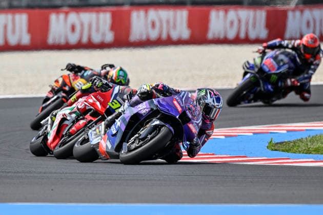MOTO - MOTO GP - HUNGARY GRAND PRIX 2026 43 MILLER Jack (aus), Prima Pramac Yamaha MotoGP, Yamaha YZR-M1, action during the 2026 MotoGP Grand Prix of Hungary , on Balaton Park circuit, from June 5 to 7, in Hungary - Balaton ParkHungary  Copyright: xGIGIxSOLDANOx