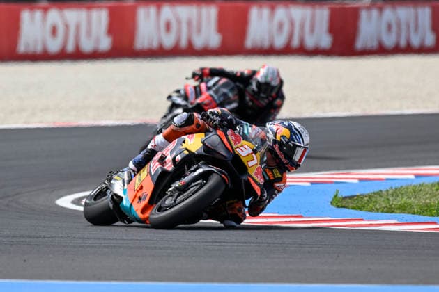 MOTO - MOTO GP - HUNGARY GRAND PRIX 2026 37 ACOSTA Pedro (spa), Red Bull KTM Factory Racing, KTM RC16, action during the 2026 MotoGP Grand Prix of Hungary , on Balaton Park circuit, from June 5 to 7, in Hungary - Balaton ParkHungary  Copyright: xGIGIxSOLDANOx